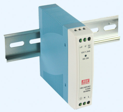 MDR-10-12 MEAN WELL DIN Rail Power Supplies