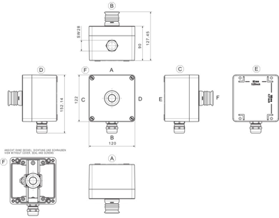 1537070000 Weidmüller Control Devices in Housings Image 2