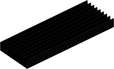 10037016 Fischer Elektronik Heat Sinks Image 1