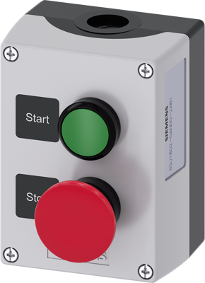 3SU1802-0AN00-2AB1 Siemens Control Devices in Housings Image 1