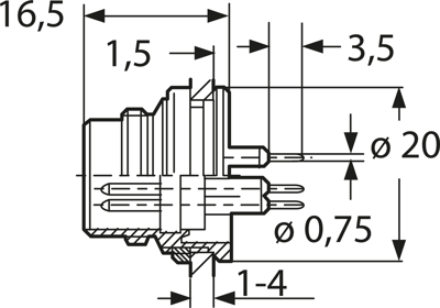 09 0315 90 05 binder Other Circular Connectors Image 2