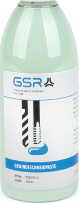 B08028510 GSR Lubricants, Maintenance Agents Image 1