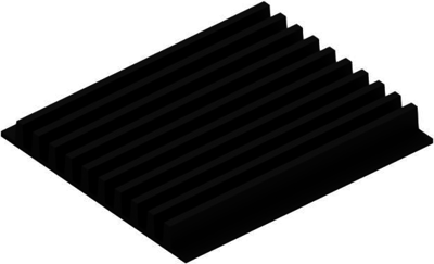 10019520 Fischer Elektronik Heat Sinks Image 1