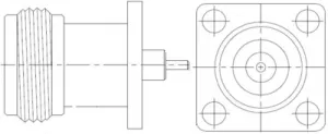 172117-30 Amphenol RF Coaxial Connectors