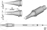 Soldering tip, Chisel shaped, (T x W) 1 x 16 mm, R245020