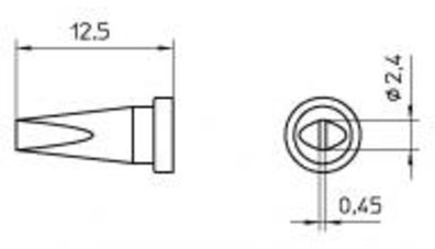 LT BSL Weller Soldering tips, desoldering tips and hot air nozzles Image 2