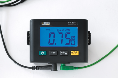 C.A 6011 Chauvin Arnoux Voltage Testers Image 1