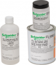 Anti-graffiti or renewal paint for polyester 1kg=0,8kg paint+0,2kg hardener