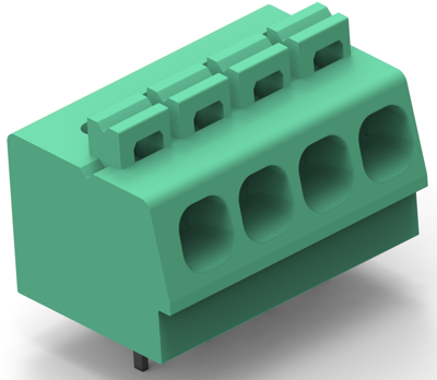 1986775-3 TE Connectivity PCB Terminal Blocks Image 1