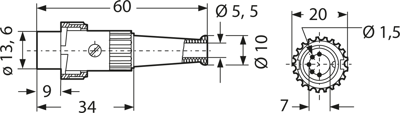 71206-051/0801 PREH Other Circular Connectors Image 2