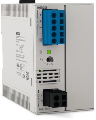 787-1621 WAGO DIN Rail Power Supplies Image 1