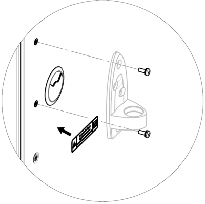 25630-185 SCHROFF Accessories for Enclosures