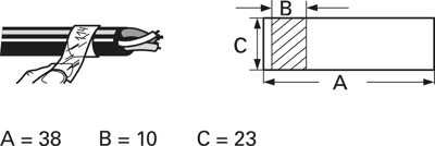 5-1768016-4 TE Connectivity Cable Markers