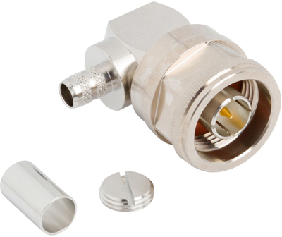 172219-10 Amphenol RF Coaxial Connectors Image 1