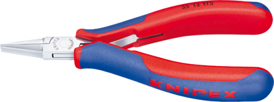 35 12 115 Knipex Flat Nose Pliers, Snipe Nose Pliers, Round Nose Pliers, Needle Nose Pliers