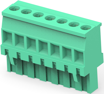 284047-7 TE Connectivity PCB Terminal Blocks Image 1