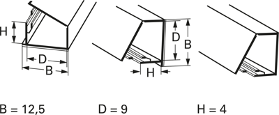 ECD 250 1M Cable Channels Image 2