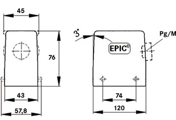 79152400 LAPP Housings for HDC Connectors Image 2