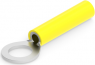 Insulated ring cable lug, 2.62-6.64 mm², AWG 12 to 10, 7.92 mm, M8, yellow
