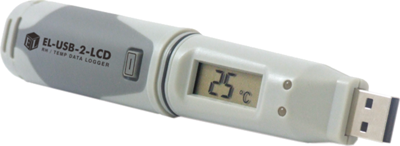 EL-USB-2-LCD Lascar Electronics Data Loggers