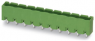 Pin header, 4 pole, pitch 7.5 mm, straight, green, 1766686