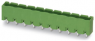 Pin header, 5 pole, pitch 7.5 mm, straight, green, 1766699