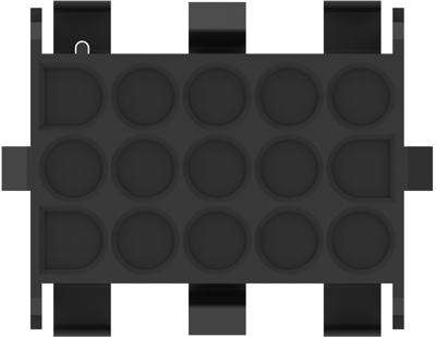 794745-1 TE Connectivity PCB Connection Systems Image 5