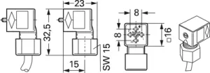 64.157.02 Kendrion Kuhnke Fittings and Accessories