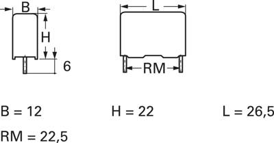 B32923C3155M000 EPCOS Film Capacitors Image 2