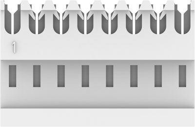 3-640621-8 AMP PCB Connection Systems Image 3