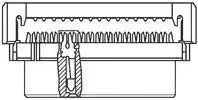 1-111626-0 AMP PCB Connection Systems