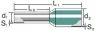 2091010000 Weidmüller Wire-end Ferrules