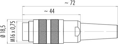 99 2037 00 16 binder Other Circular Connectors Image 2