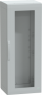 Control cabinet, (H x W x D) 1250 x 500 x 420 mm, IP65, polyester, light gray, NSYPLA1254TG