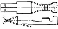 170439-1 AMP Crimp Contacts