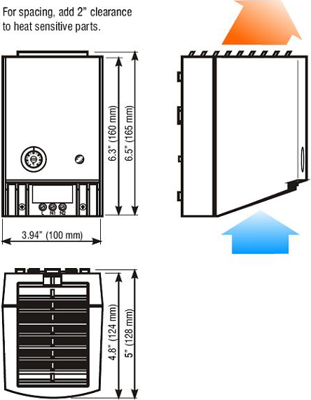 02700.9-00 STEGO Accessories for Enclosures Image 2