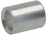 Butt connector, uninsulated, 1.0-2.5 mm², metal, 8 mm