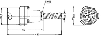 100022925 Telegärtner Other Circular Connectors Image 2