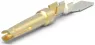 Receptacle, 0.08-0.2 mm², AWG 28-24, crimp connection, gold-plated, 66505-3