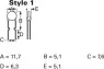 MF-R090 Bourns Electronics GmbH Resettable PTC-Fuses