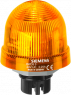 Integrated signal lamp, continuous light 12-230 VUC yellow