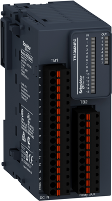 TM3DM24RG Schneider Electric PLC input/output modules