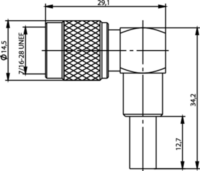 100023749 Telegärtner Coaxial Connectors Image 2