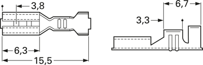 3800.60 Vogt Receptacles