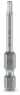 Screwdriver bit, 3 mm, hexagon, BL 50 mm, L 50 mm, 1212647