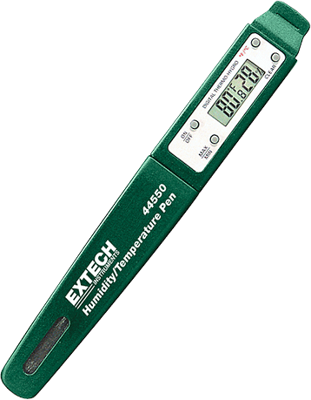 44550 Extech Moisture Indicators, Material Moisture Testers