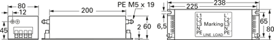 B84144A0008R120 EPCOS Interference suppression filter Image 2