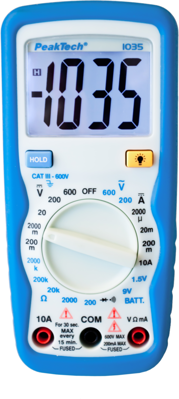 P 1035 PeakTech Multimeters Image 3