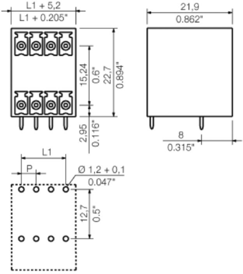 1972820000 Weidmüller PCB Connection Systems Image 3