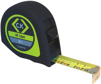 T3442M 8 C.K Tools Tape Measures, Rules, Calipers